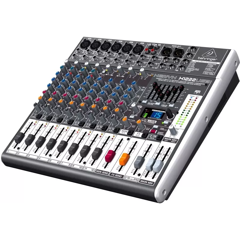 Behringer X1222USB 4 kanalų garso maišytuvas
