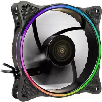 Ventiliatorius Inter-Tech 88885552 Kompiuterio aušinimo sistema 12 cm Juoda