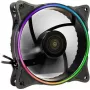 Ventiliatorius Inter-Tech 88885552 Kompiuterio aušinimo sistema 12 cm Juoda