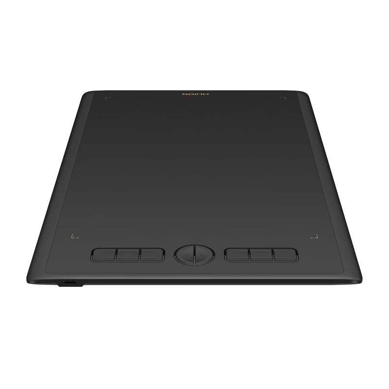 Grafikos planšetė HUION H610X — darbo sritis 254 x 158.8 mm, 5080 lpi, 8192 slėgio lygių, USB‑C