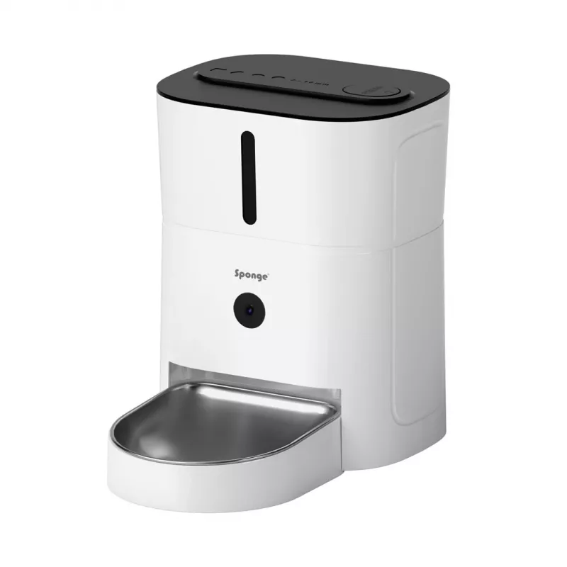 Išmanusis gyvūnų šėryklas su kamera Sponge SPONGE Pet Feeder Smart Camera