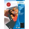Nuotraukų įdėklai HERMA Fotophan 13x18 cm gulsčias juodas 10 vnt.