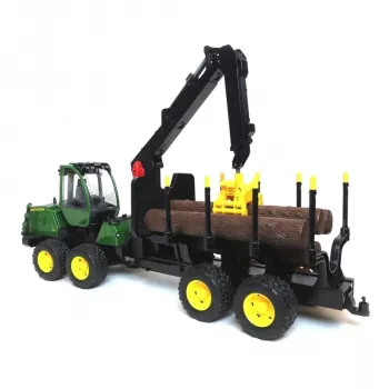 Bruder John Deere 1210E Forwarder su griebtuvu