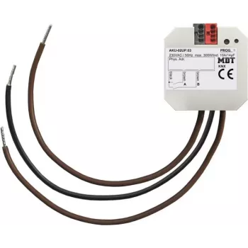 MDT technologies universal actuator 2-way UP 10A, 230 V kint. sr., 14 µF, 2EVG Battery-02UP.03 (Battery-02UP.03)