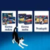 Šlapias kačių maistas „Felix Sensations Country Flavors“ želė, rinkinys 24×85 g – šlapias maistas, 24 pakeliai, po 85 g, drėgmė 82 %
