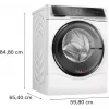 Bosch WNC254A0SN skalbimo mašina su džiovykle 10,5 kg / 6 kg 1400 aps./min.