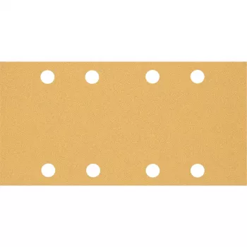 Šlifavimo lapeliai Bosch 93x186 mm K80, 50 vnt., 8 skylės, medienai ir dažams…