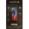 Grūdinto stiklo ekrano apsauga SWISSTEN, skirta Samsung Galaxy S20+ — 3D visiškas klijavimas, itin patvari, juoda