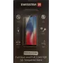 Grūdinto stiklo ekrano apsauga SWISSTEN, skirta Samsung Galaxy S20+ — 3D visiškas klijavimas, itin patvari, juoda