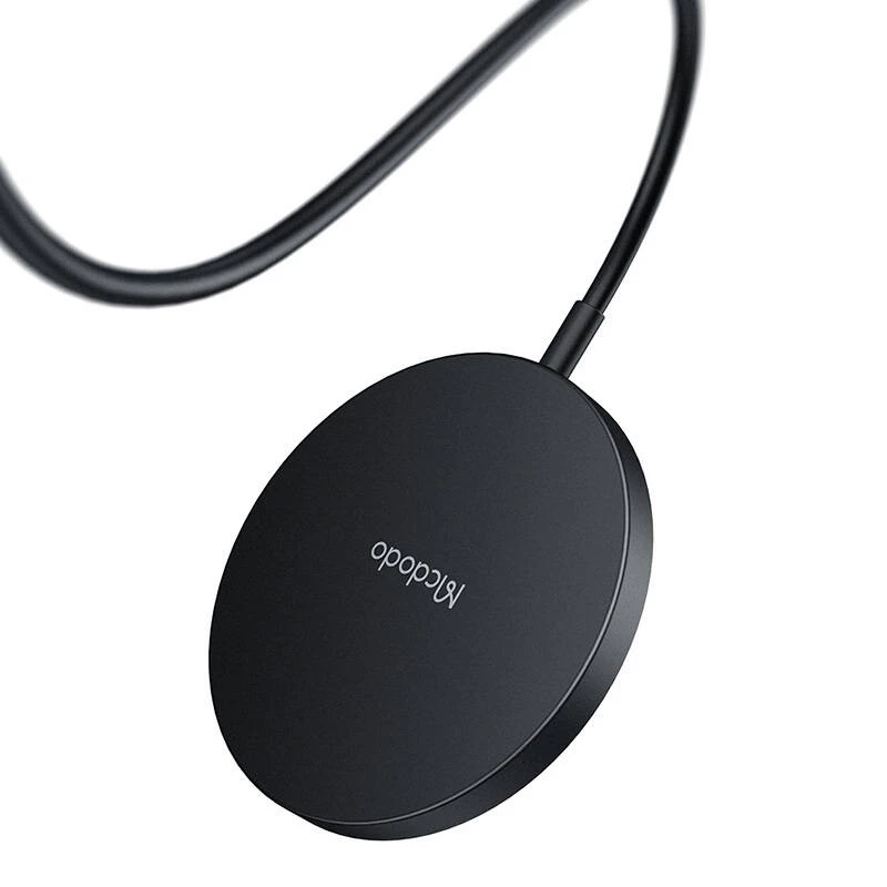 Belaidis magnetinis įkroviklis Mcdodo CH-4360 15W greitasis įkrovimas iPhone, magnetinis išlygiavimas, USB-C įvestis