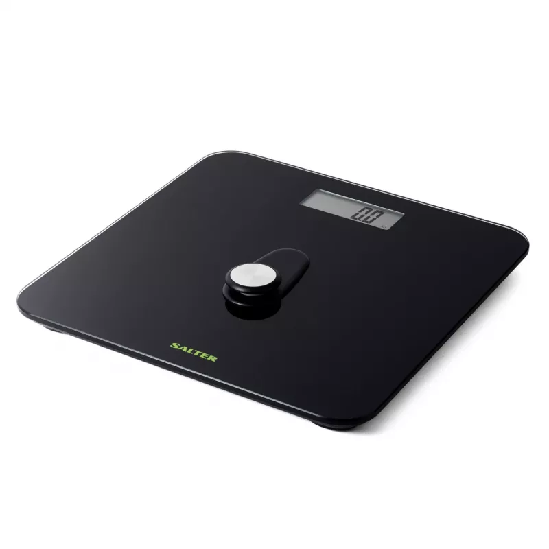 Skaitmeninės vonios svarstyklės Salter 9224 BK3RFEU16 Eco Power, juodos