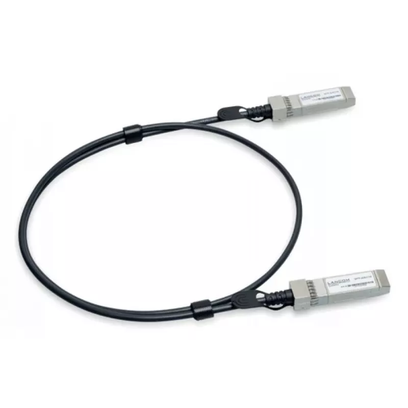 SFP-DAC10-1m tiesioginio prijungimo varinis kabelis, Lancom Systems, SFP į SFP, 1 m, pilnas dvipusis ryšys