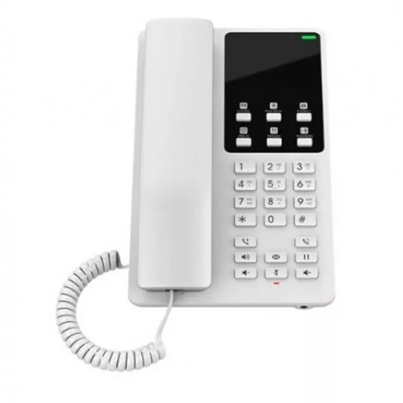 IP Phone Grandstream GHP620 White 2 lines LCD Wi-Fi