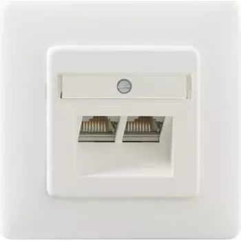 RJ-45 kištukinis lizdas Rutenbeck 138112070