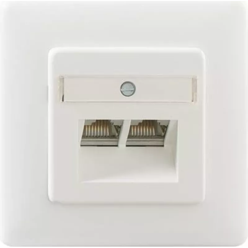 RJ-45 kištukinis lizdas Rutenbeck 138112070