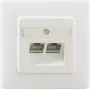 RJ-45 kištukinis lizdas Rutenbeck 138112070