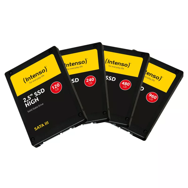 SSD diskas Intenso High 960 GB 2,5 colio Serial ATA III TLC