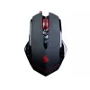 Žaidimų pelė A4Tech Bloody V8m — 3200 DPI, 8 mygtukai, V-Track optinė, USB Type-A, juoda