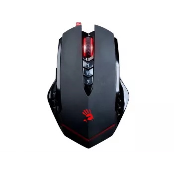 Žaidimų pelė A4Tech Bloody V8m — 3200 DPI, 8 mygtukai, V-Track optinė, USB Type-A, juoda