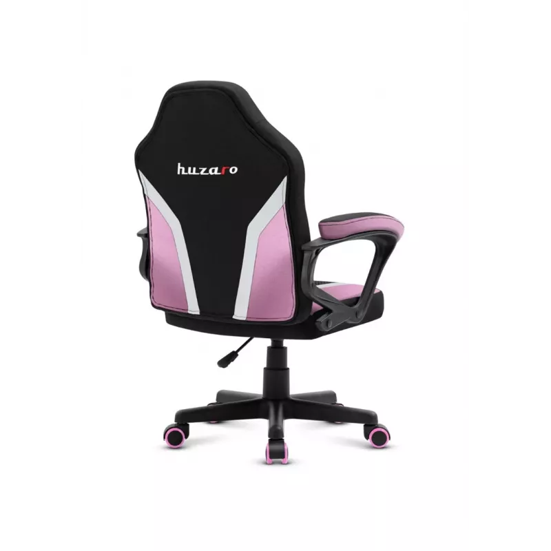 Vaikiška žaidimų kėdė Huzaro Ranger 1.0 Pink Mesh