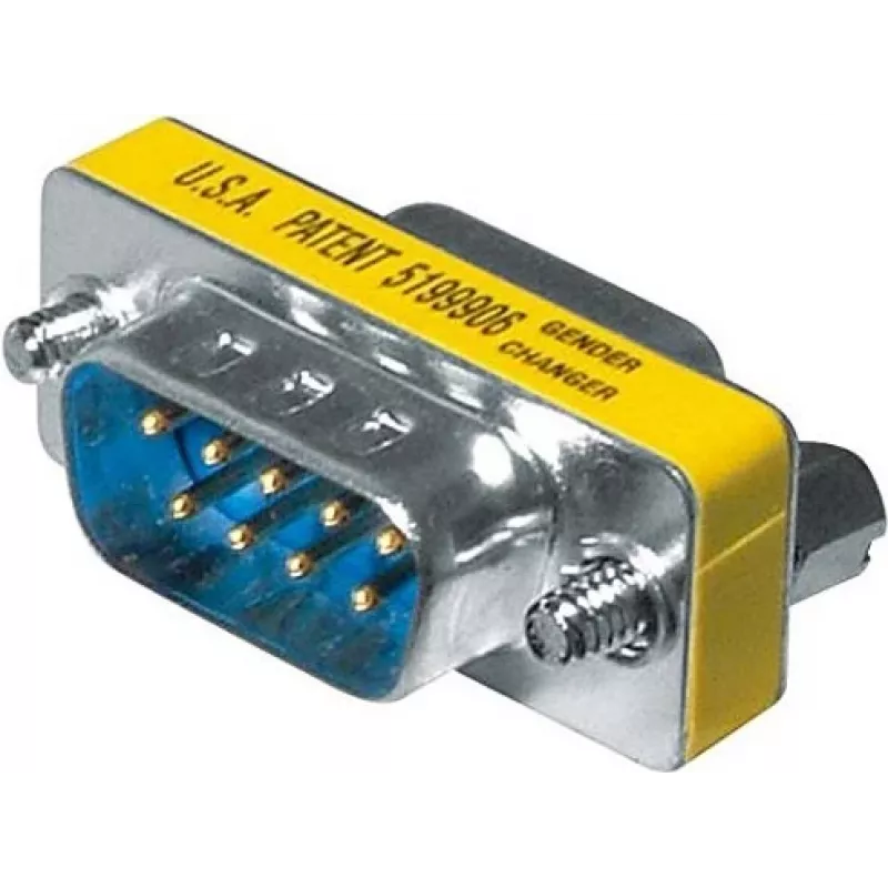 “Tecline exertis Connect” – prievado apsauga – DB-9 (M) į DB-9 (W) (50412)