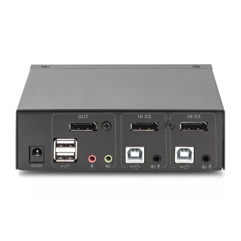 KVM jungiklis, 2x1 DS-12851