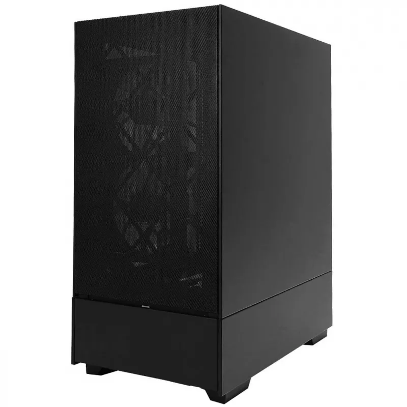InWin Modfree Base Big-Tower Grūdintas stiklas - juoda
