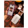 Nuotraukų spausdintuvas Fujifilm Instax Mini Link 3 Baltas Bluetooth nešiojamasis momentinis spausdintuvas išmaniesiems nuotraukoms