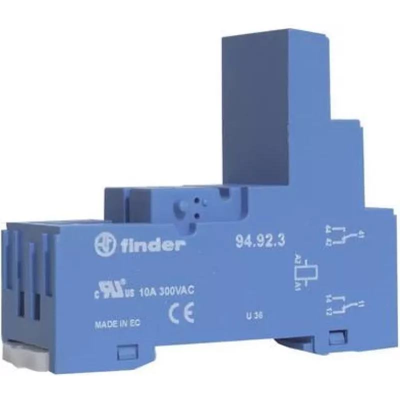 Finder 94.92.3 Relės lizdas, tinkamas serijai: Serie 55 1 vnt. (94.92.3)