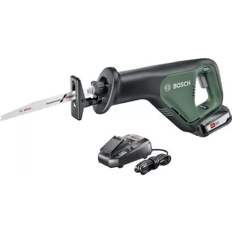 Bosch Advanced Recip 18 300 spm Juoda, Žalia