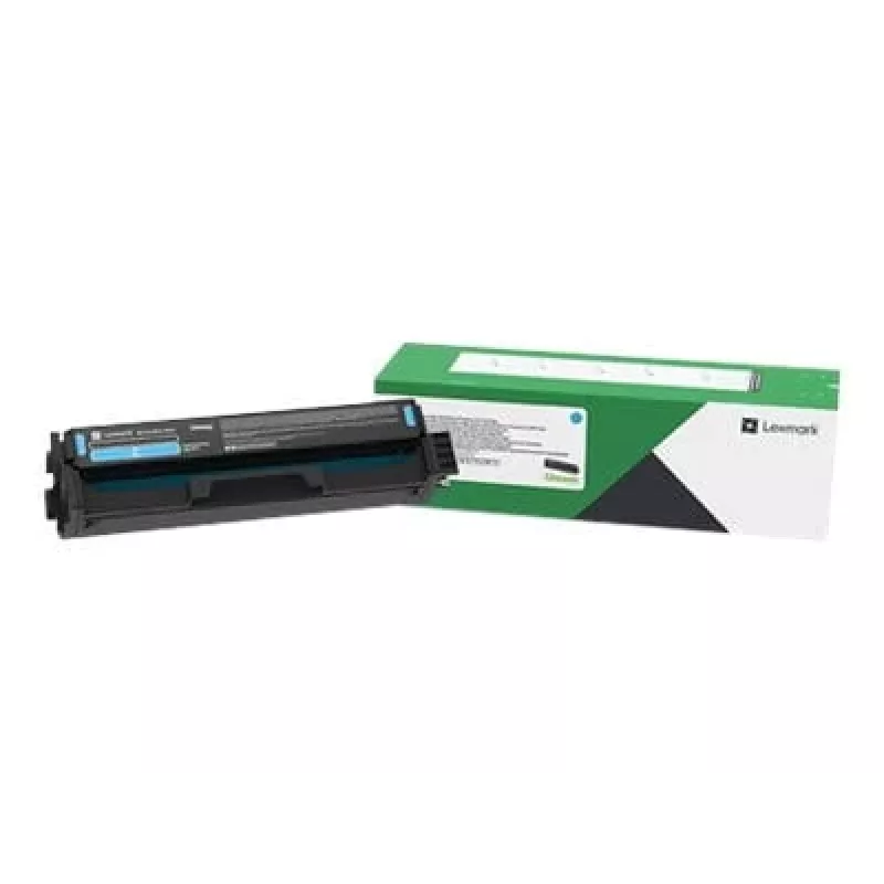 LEXMARK 20N20C0 grąžinamas dažų miltelių kasetė Lexmark 20N20C0 žalsvai mėlyna 1 500 psl. CS331 / CX331