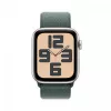 Watch SE GPS 44 mm Starlight Aliuminio korpusas su ežero žalios spalvos sportine kilpa
