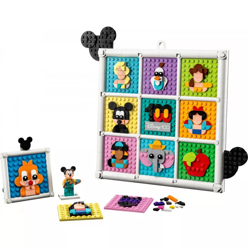 LEGO Disney Classic 43221 100 Jahre ikonische Disney-Animationen
