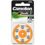 Camelion A13/DA13/ZL13 cinko-oro celės, 6 vnt.