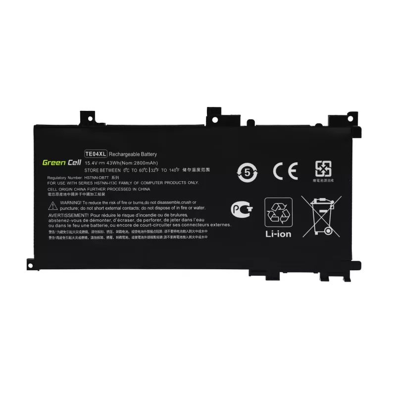Baterija Green Cell HP180, skirta HP Omen Pavilion 15-AX 15-BC