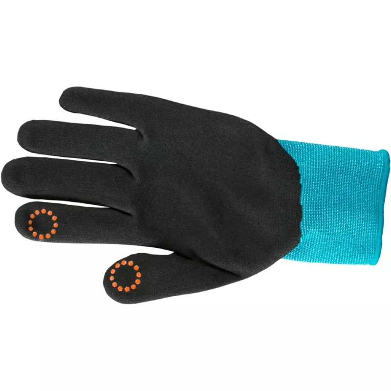 Gardena 11510-20 - sodininkystės pirštinės - Juoda - Mėlyna - S - SML - elastanas - nitrilas - Poliesteris - 42 % poliesterio - 55 % nitrilo - 3 % elastano