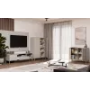 KAMARO 2D plonas komoda, kašmyro spalva