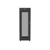 Stovo spinta LANBERG FF01-6837-23BL 37U laisvai stovinti 1900×600×800 mm IP20 juoda