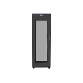 Stovo spinta LANBERG FF01-6837-23BL 37U laisvai stovinti 1900×600×800 mm IP20 juoda