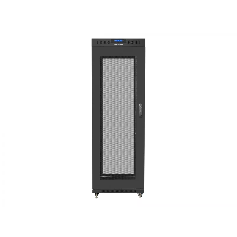 Stovo spinta LANBERG FF01-6837-23BL 37U laisvai stovinti 1900×600×800 mm IP20 juoda
