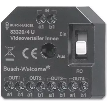 BJ 83320/4 U Aktyvus vaizdo skirstytuvas vidaus UP (2CKA008300A0508)