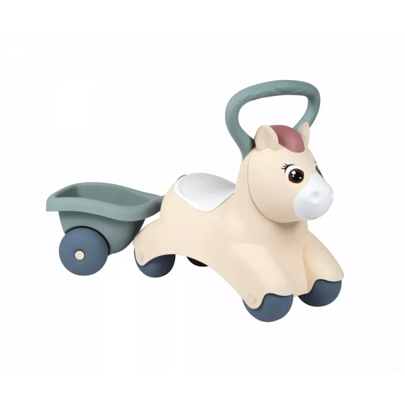 Little Smoby Baby Pony Veicolo Di Scorrimento