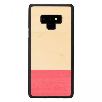 man and wood išmaniojo telefono dėklas Galaxy Note 9 — juodas, nesutampančio dizaino