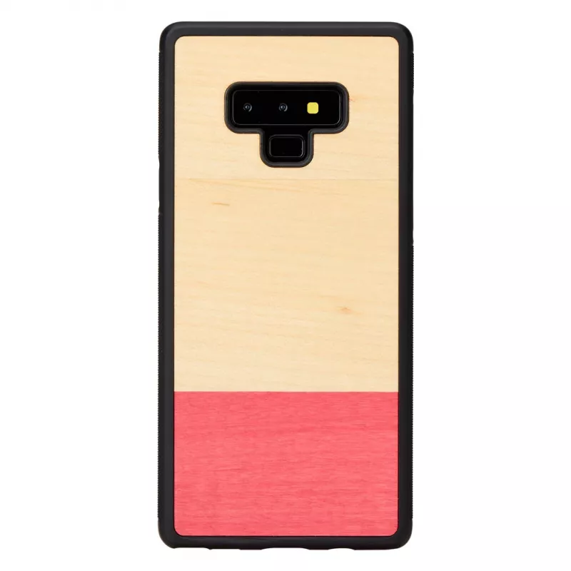 man and wood išmaniojo telefono dėklas Galaxy Note 9 — juodas, nesutampančio dizaino