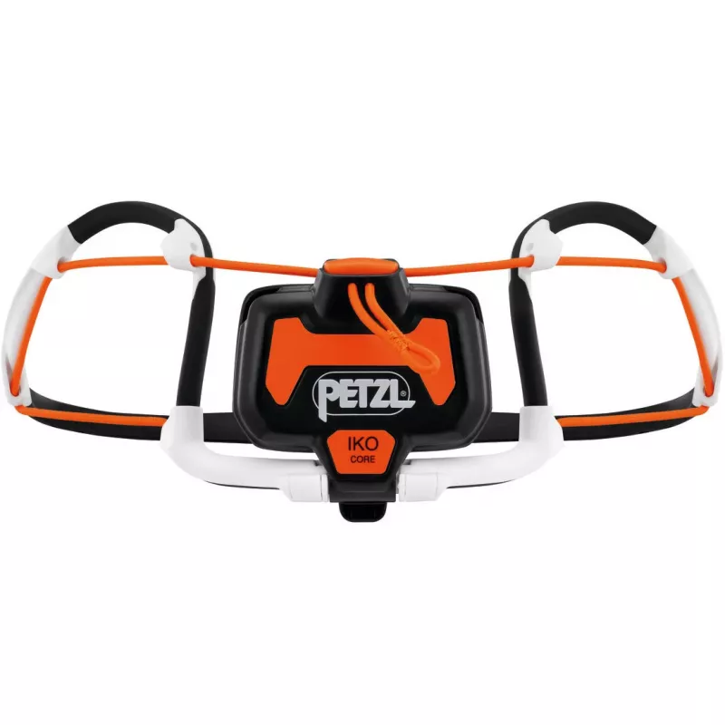 Petzl IKO CORE Headlamp, Juoda, E104BA00
