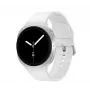 Samsung Galaxy Watch 8 3,3 cm (1,3 colio) AMOLED 40 mm Skaitmeninis 438 x 438 pikselių Liečiamas ekranas Sidabrinis „Wi-Fi“ GPS (palydovas)