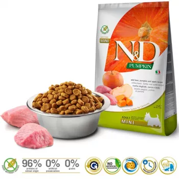 Farmina Pet Food ŠERNO IR OBUOLIŲ ADULT MINI