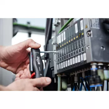 Atsuktuvų rinkinys wiha TORX kampinis 8 dalių Wiha 23049, vidiniai TORX L-rakčiai, kampinės rankenos