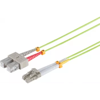LWL-Duplex Patchkabel LC/SC 50/125µ OM5 S/CONN maximum connectivity 1.0m