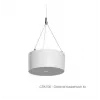 Ant sienos montuojamas garsiakalbis NELO706/B, 20 W